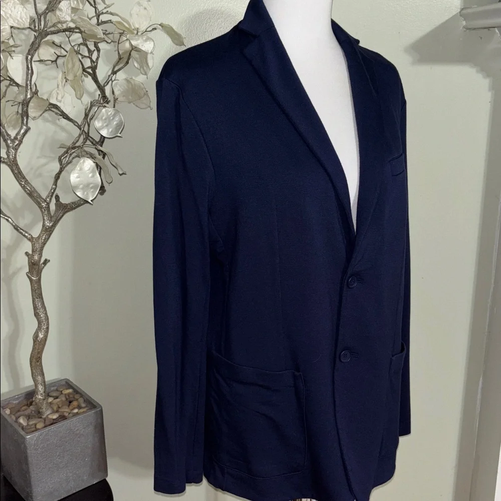 Porter & Ash Navy Classic Blazer